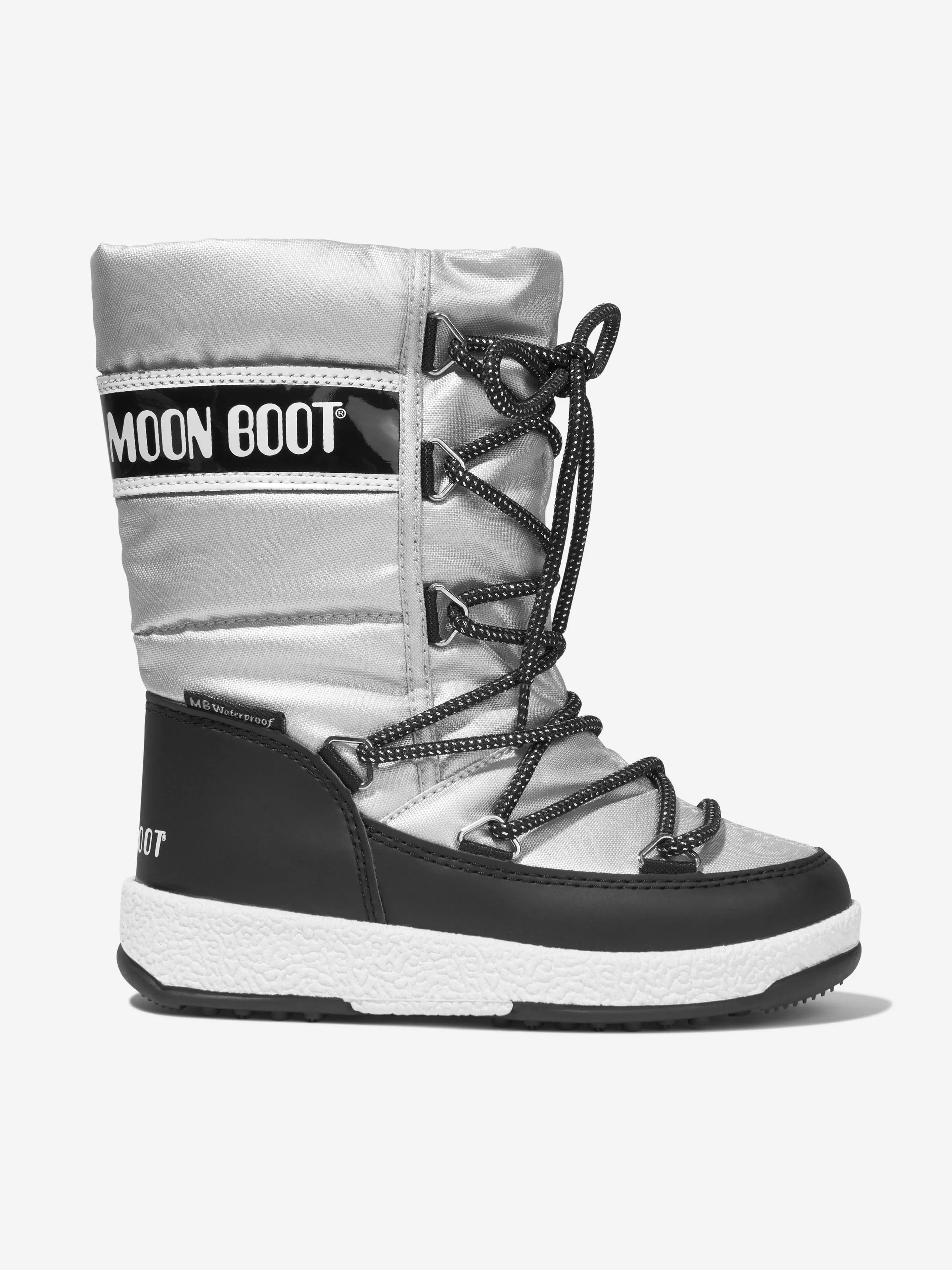 Moon Boot Girls Quilted Boots