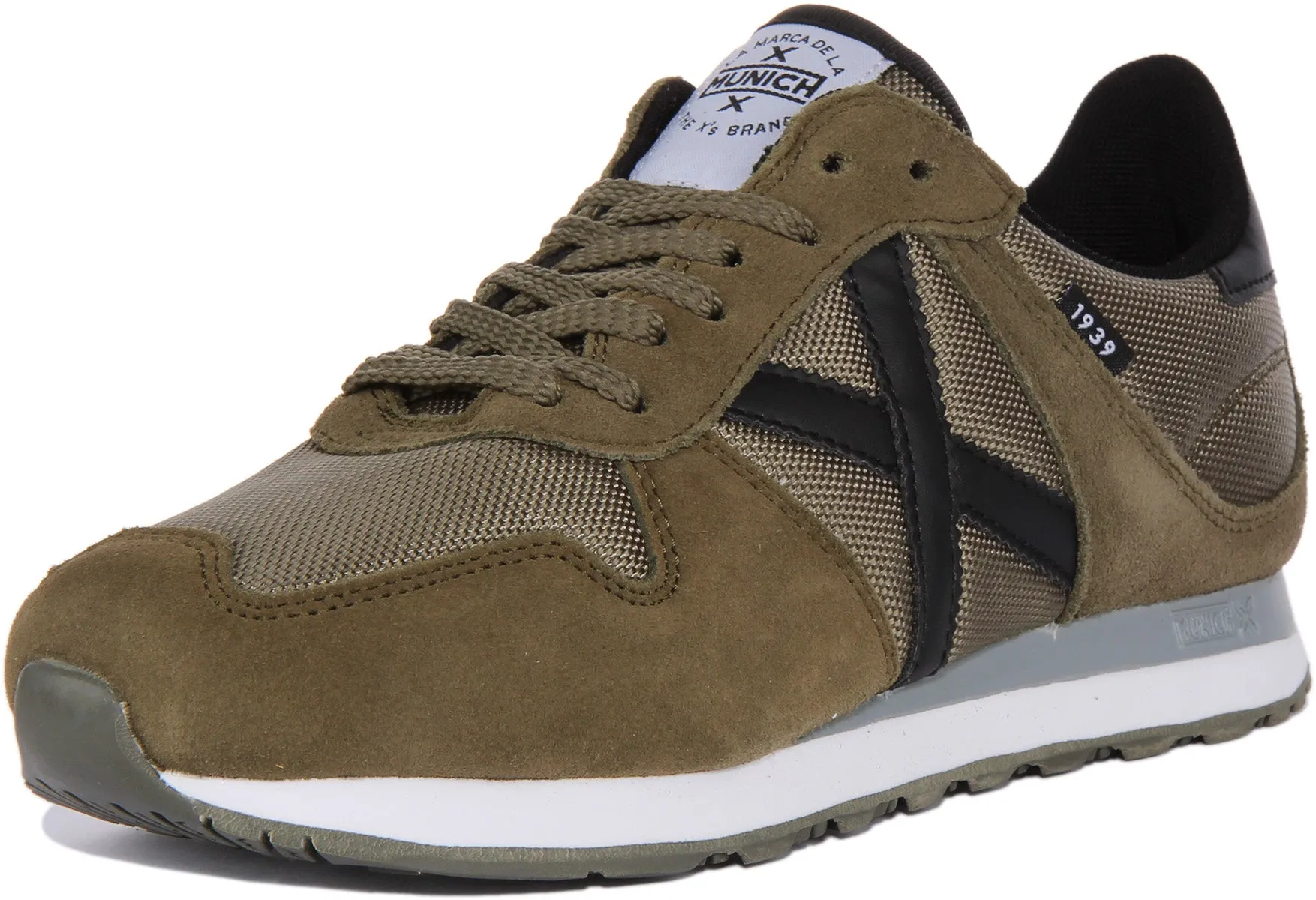 Munich Massana 433 In Olive For Men