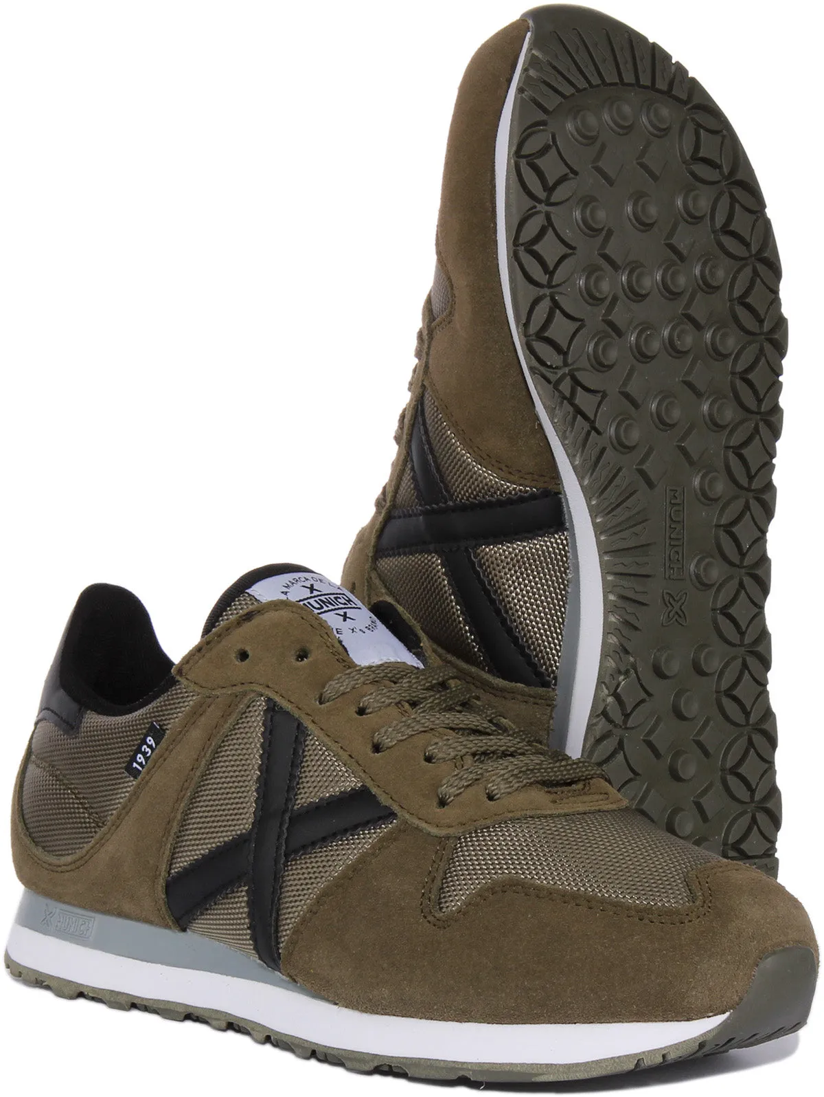 Munich Massana 433 In Olive For Men