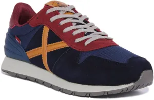 Munich Massana 490 In Navy Yellow