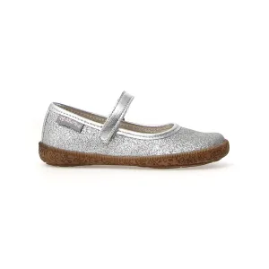 Naturino Girl's (Sizes 26-29) Pavia Silver Glitter