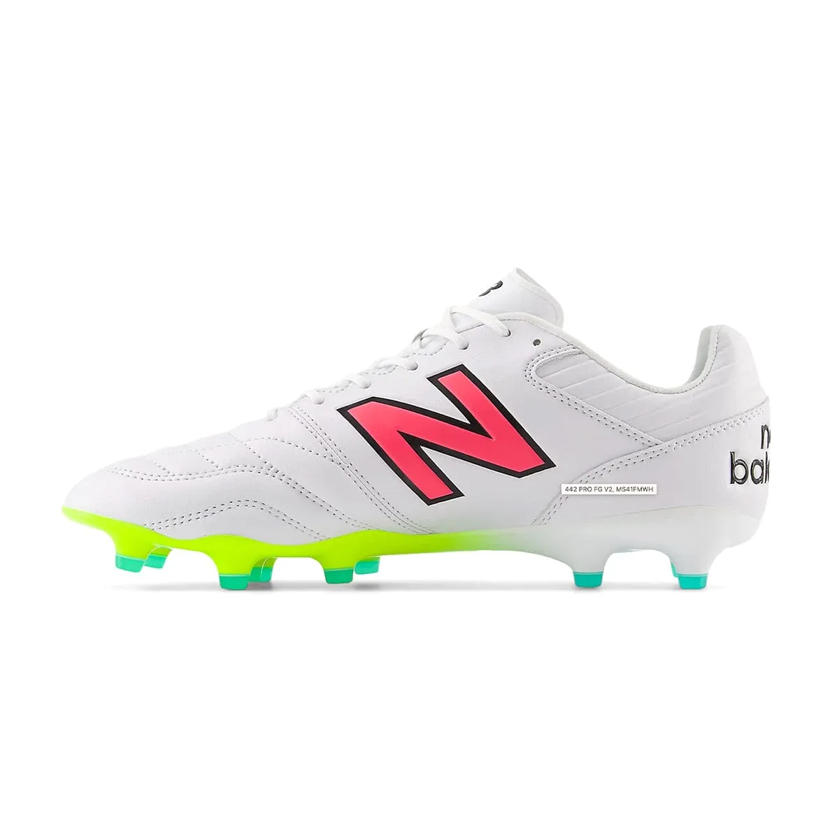 New Balance Men's 442 Pro V2 FG Soccer Shoe | MS41FMWH