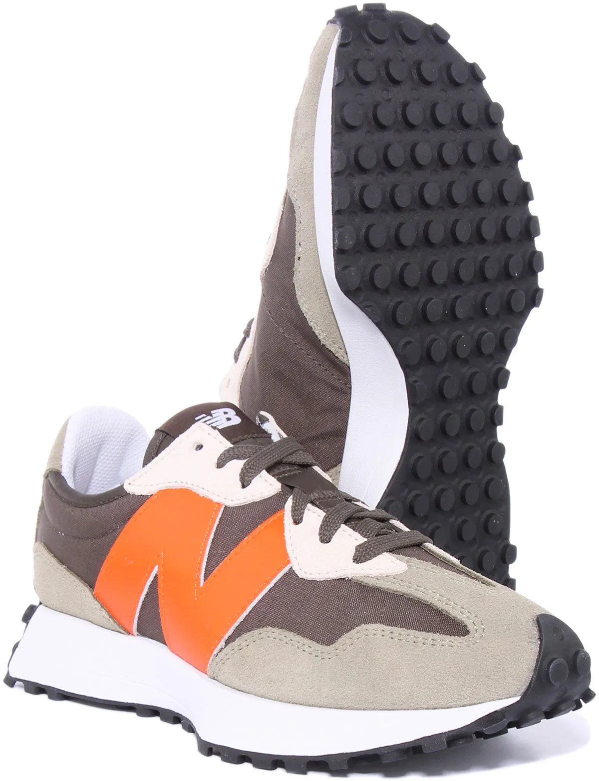 New Balance MS 327 BE In Camogreen For Men