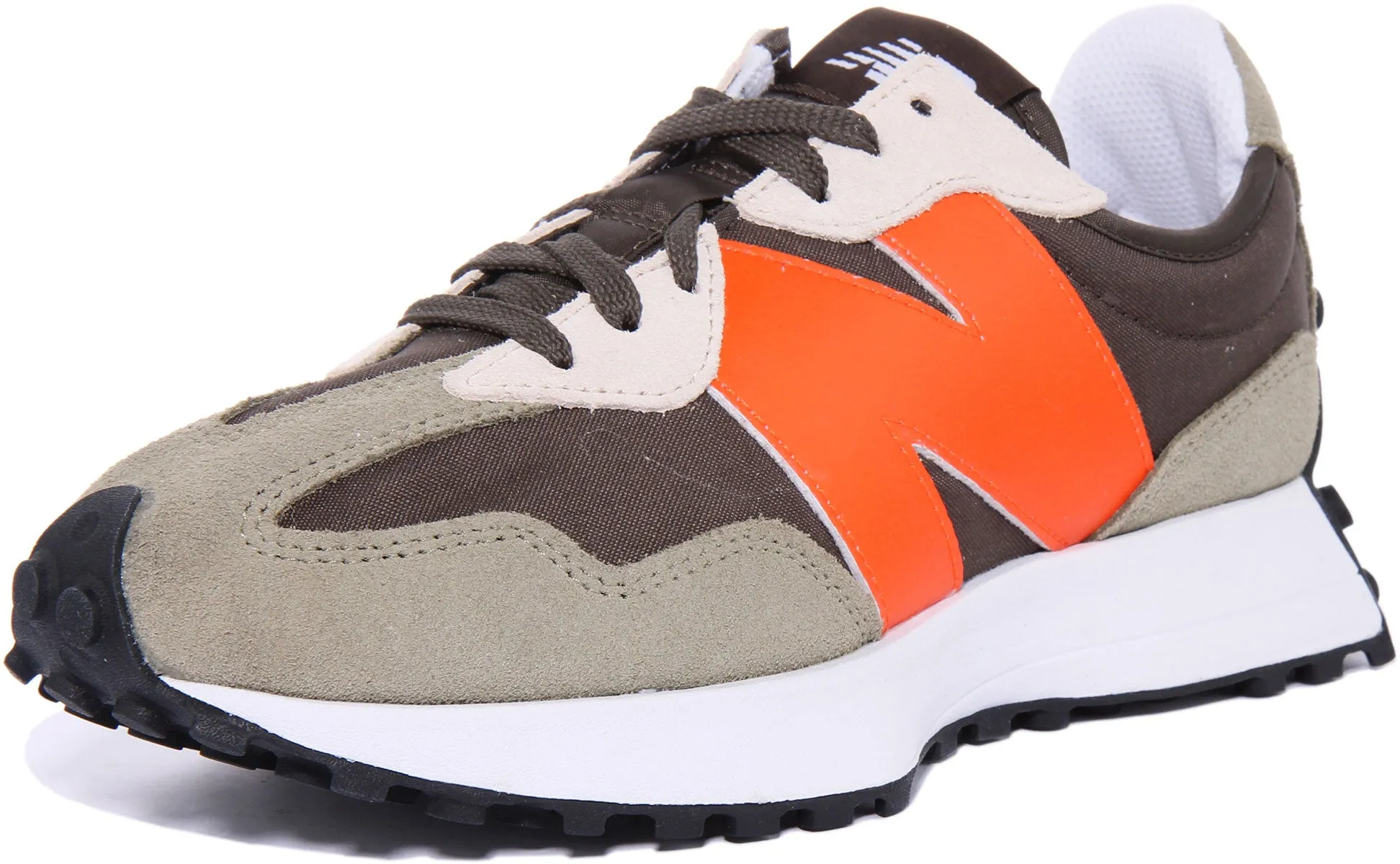 New Balance MS 327 BE In Camogreen For Men