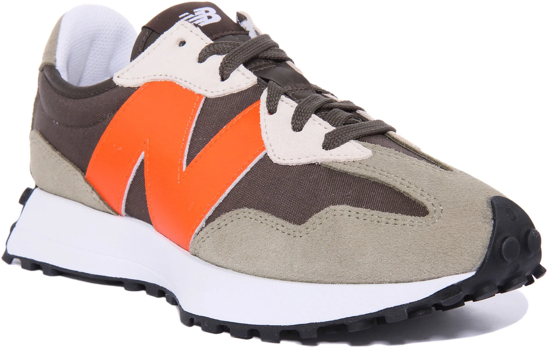 New Balance MS 327 BE In Camogreen For Men