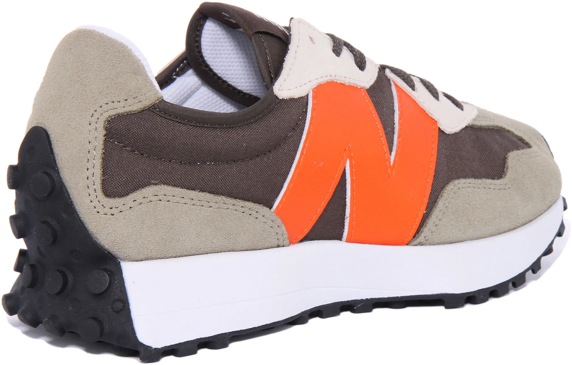 New Balance MS 327 BE In Camogreen For Men