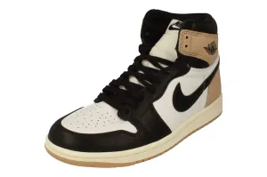 Nike Womens Air Jordan 1 Retro Hi OG Trainers FD2596 021