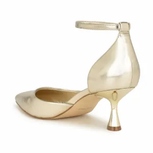 Nine West Women's Racha3 Gold M