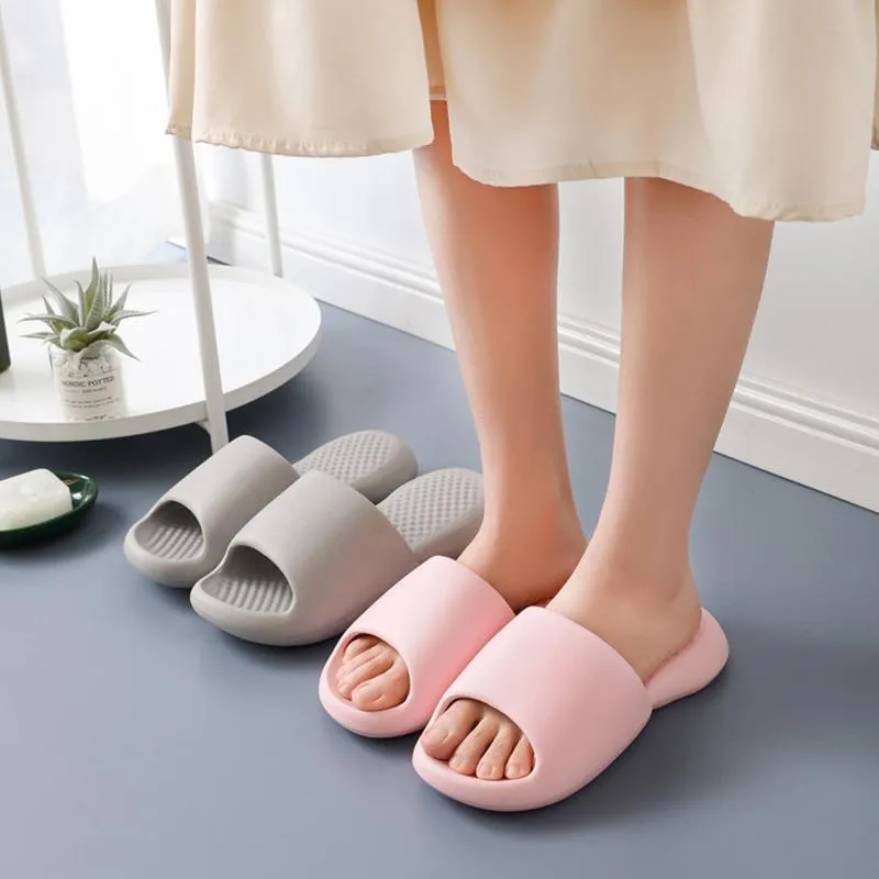 Non-Slip Thick-Soled Super Soft Slippers