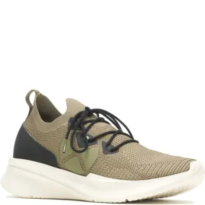 Olive Spark Lace Up Trainers