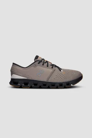 ON Men's Cloud X 4 in Fog/Black