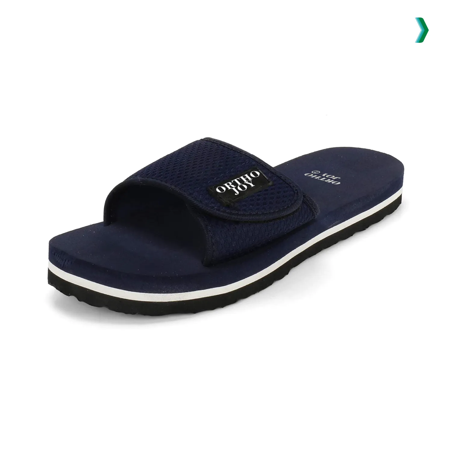 ORTHO JOY Extra Soft Doctor Slippers for Men/Flip-flops.