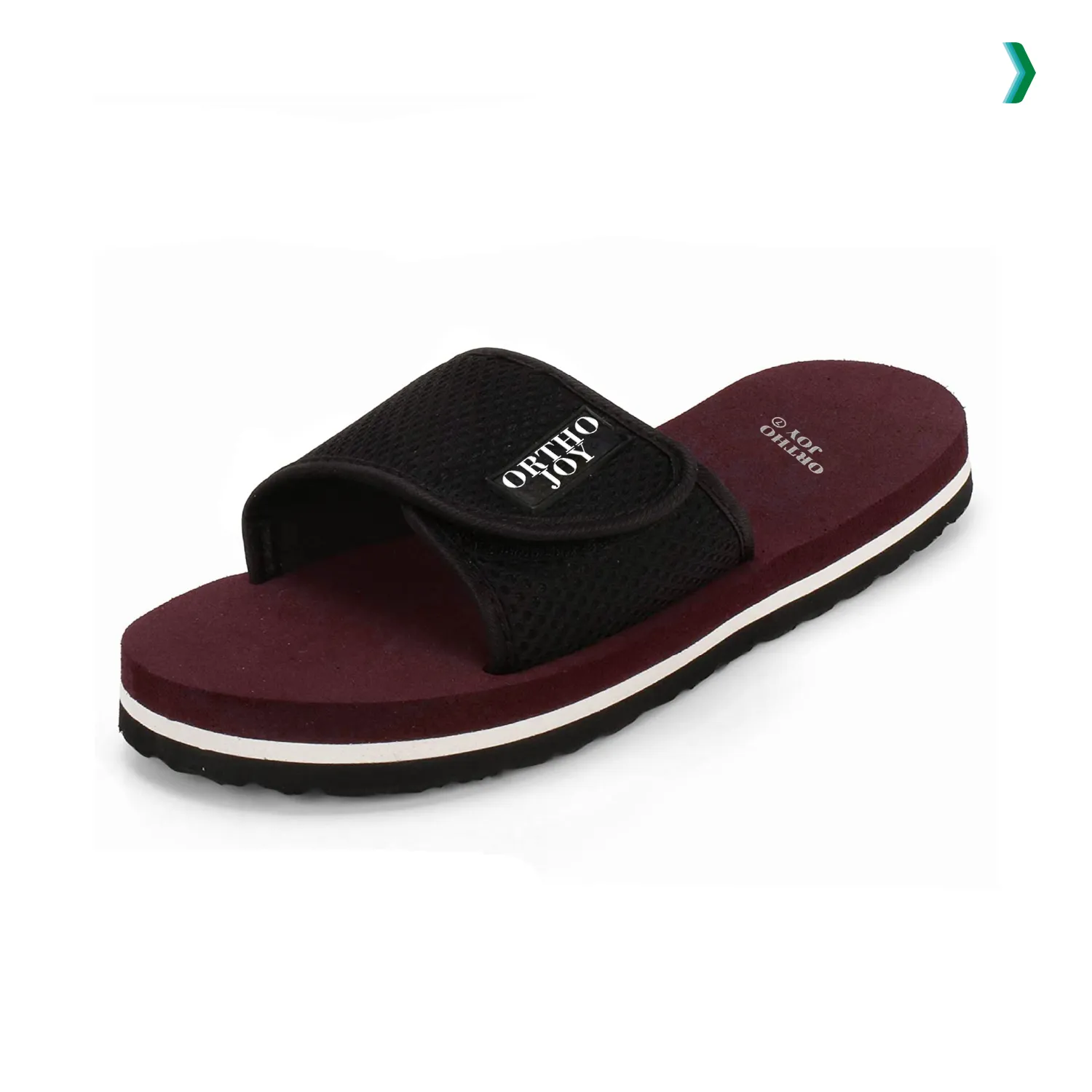 ORTHO JOY Extra Soft Doctor Slippers for Men/Flip-flops.