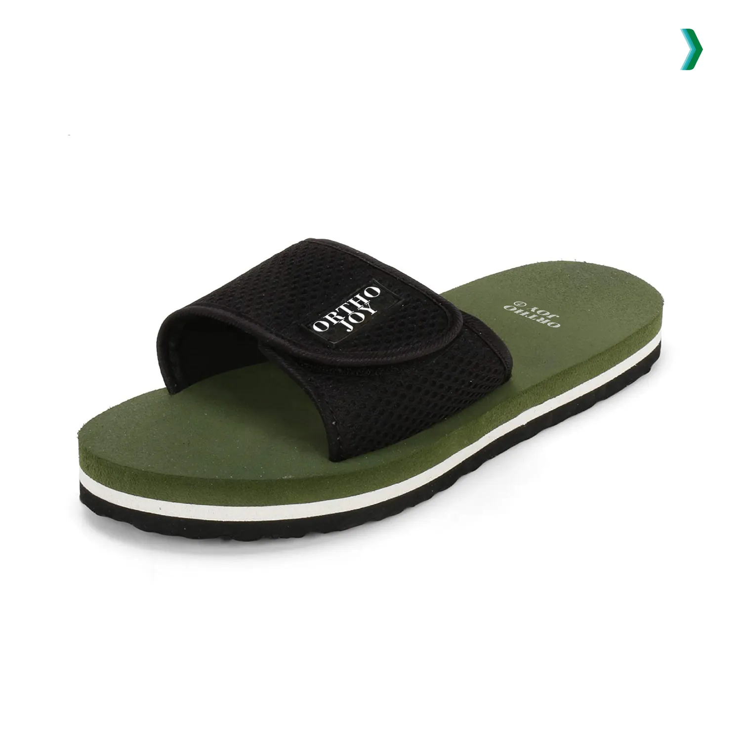 ORTHO JOY Extra Soft Doctor Slippers for Men/Flip-flops.