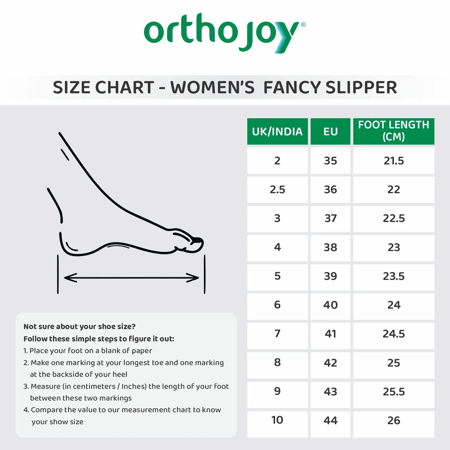 ORTHO JOY Extra-Soft Doctor Slippers