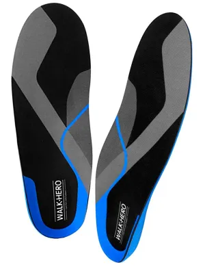 Plantar Fasciitis Feet Insoles Arch Supports Orthotics Inserts Relieve Flat Feet, High Arch, Foot Pain