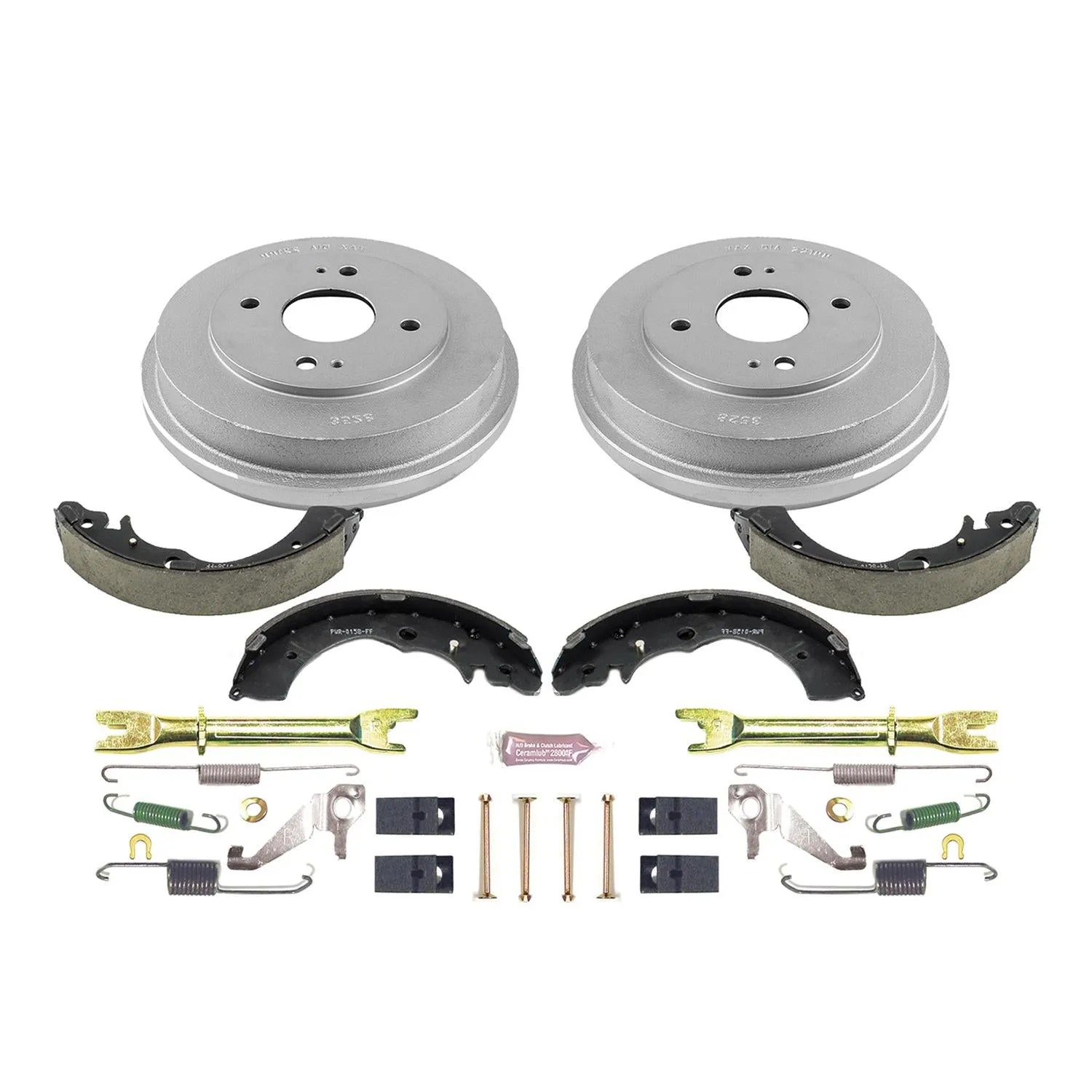 Power Stop Drum Brake Kits KOE15317DK