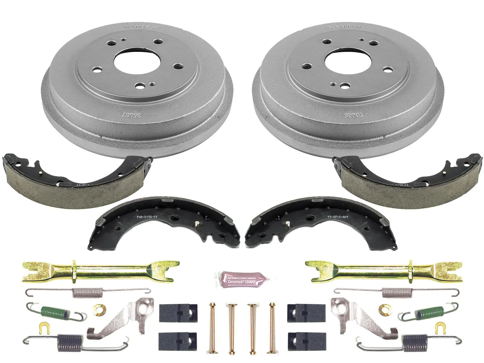 Power Stop Drum Brake Kits KOE15318DK