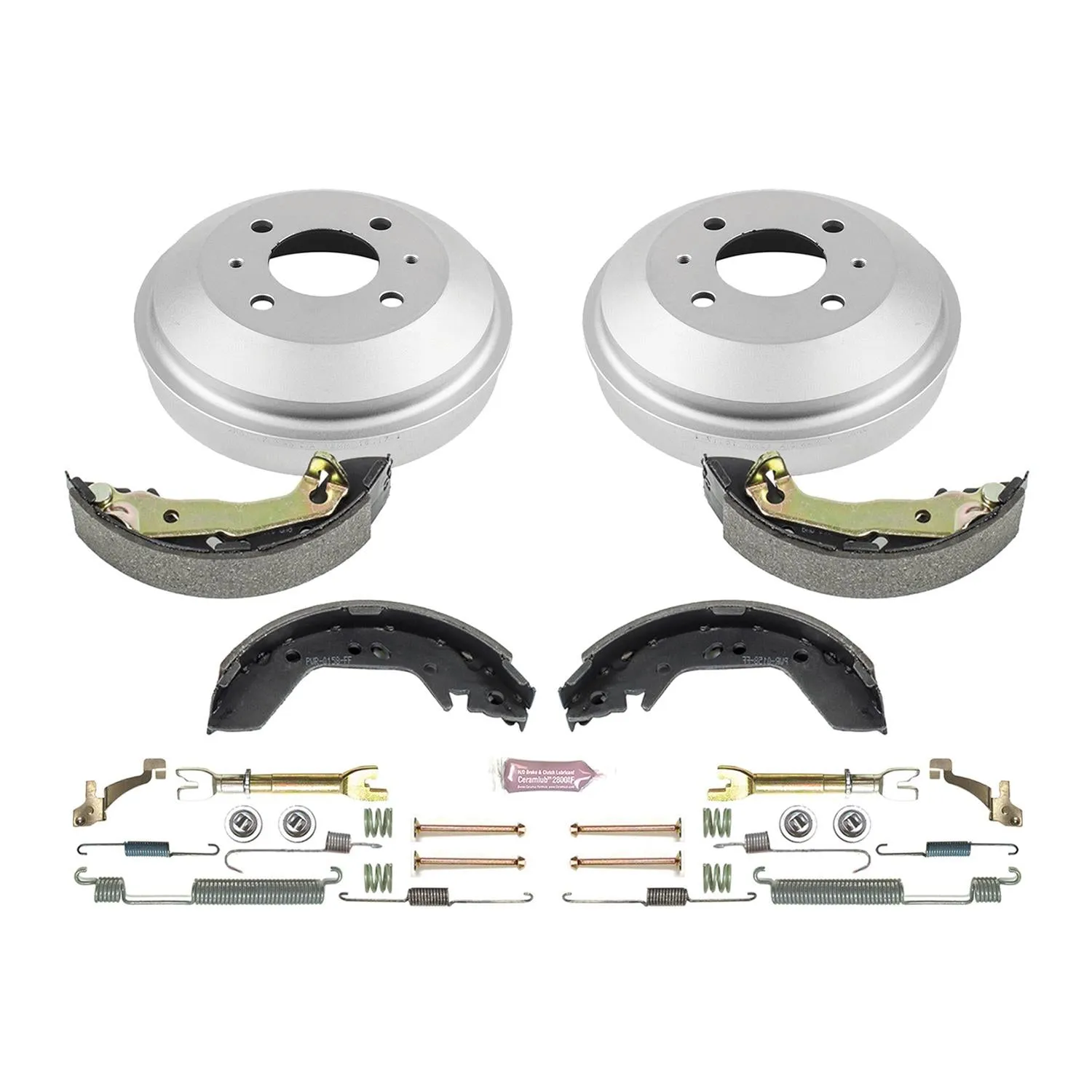 Power Stop Drum Brake Kits KOE15361DK