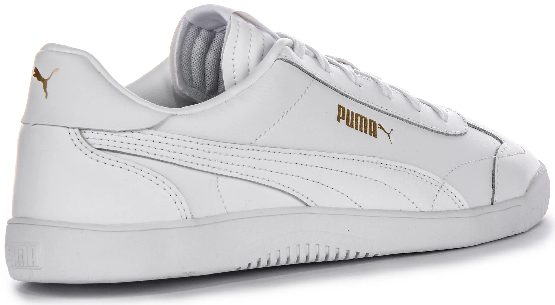 Puma Club 5V5 In White Trainers