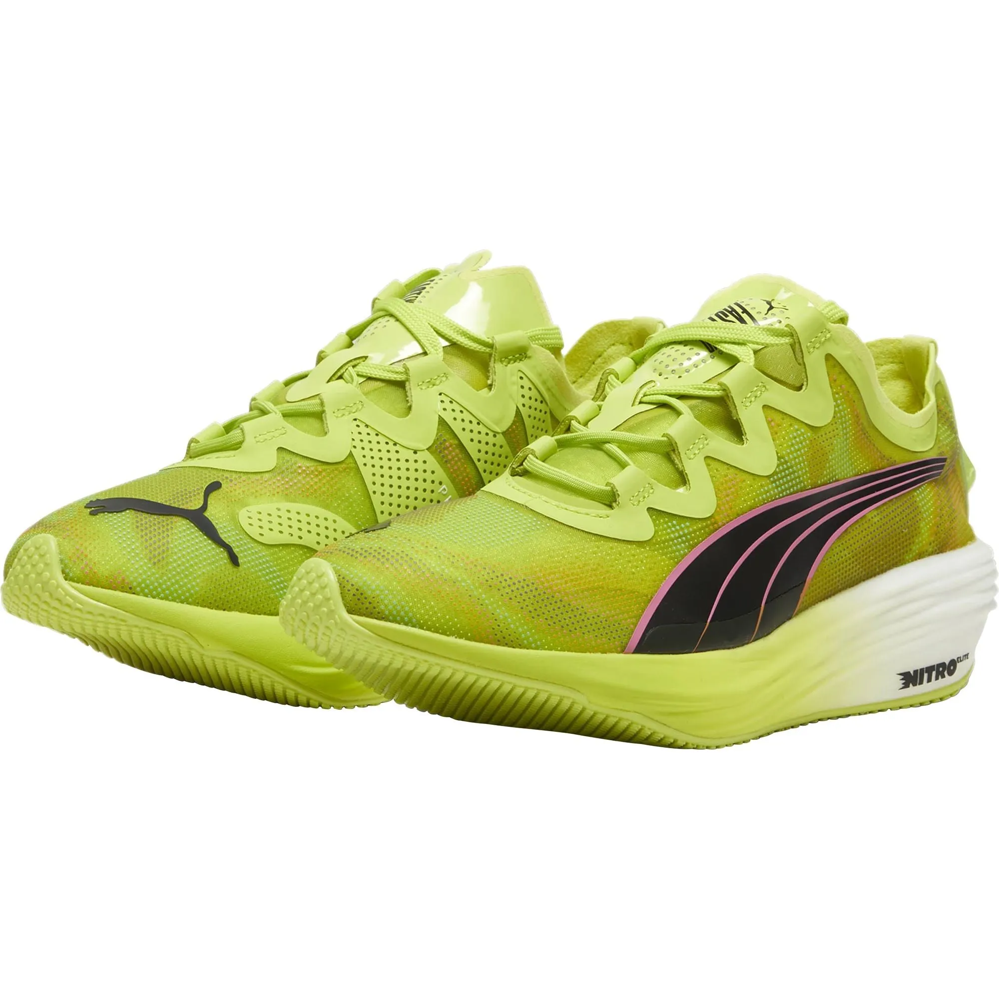 Puma Fast-FWD Nitro Elite Womens Running Shoes - Green