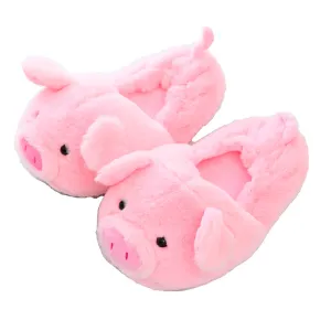 "Piggy Couple" Slippers by SB