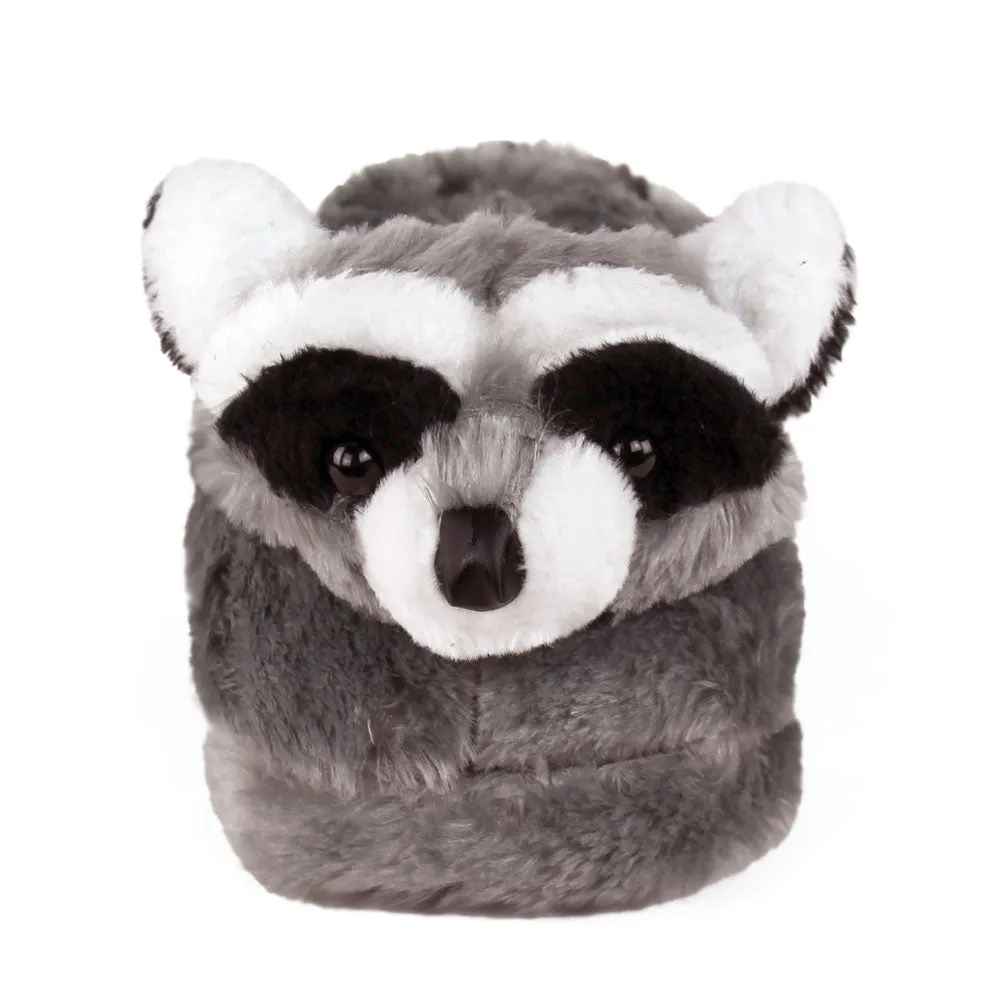 Raccoon Animal Slippers