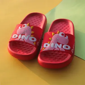 Red Cozy & Soft Slippers for Kids