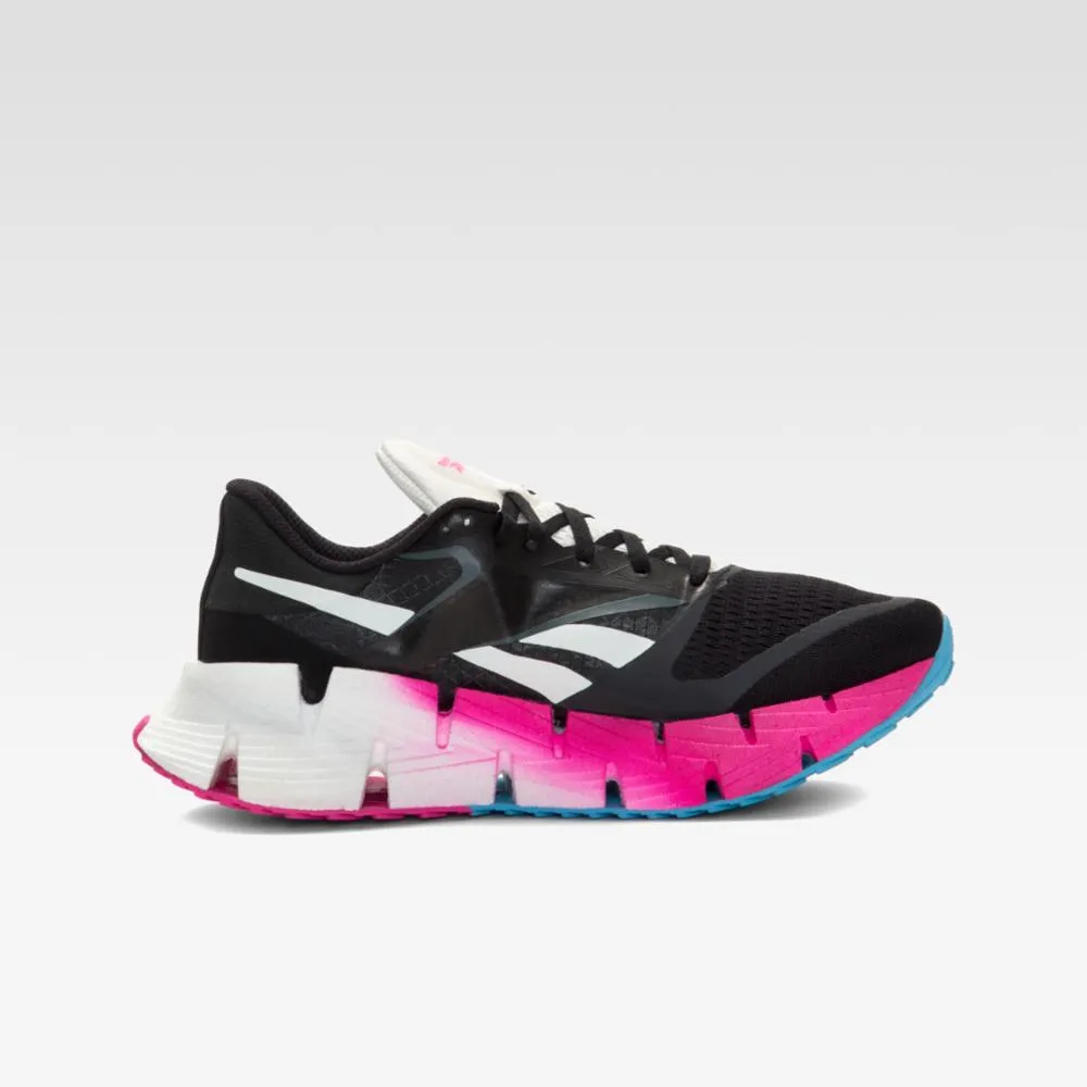 Reebok Footwear Women Floatzig 1 Shoes CBLACK/LASPIN/BOLCYA