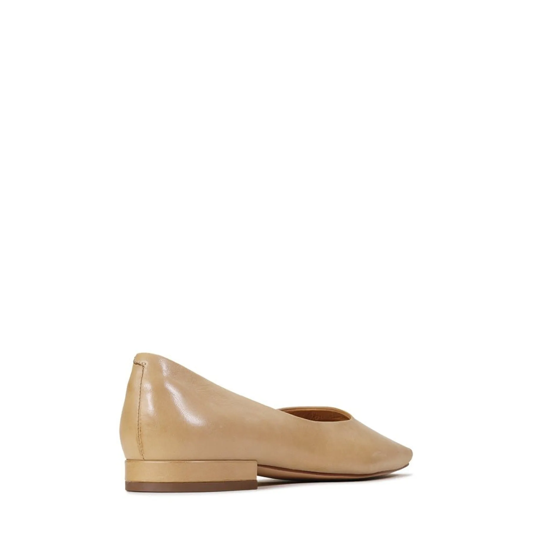 ROCHEL LEATHER BALLET FLATS