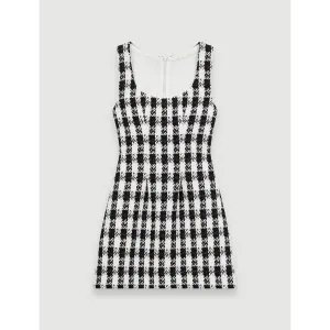 Rocky Dress - Black / White