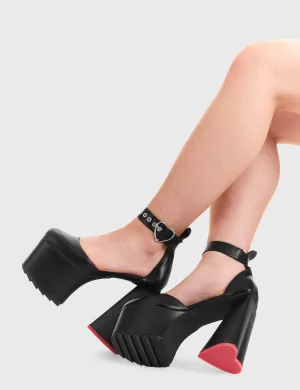 Rodeo Platform Heels