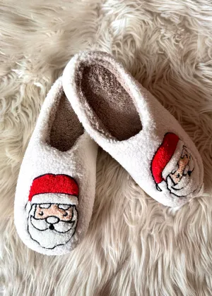 Santa Fluffy Slippers