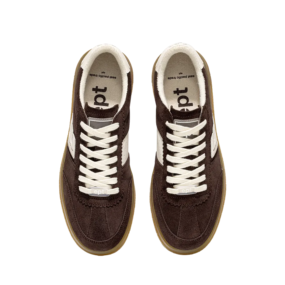 Santos (Brown/Off White)