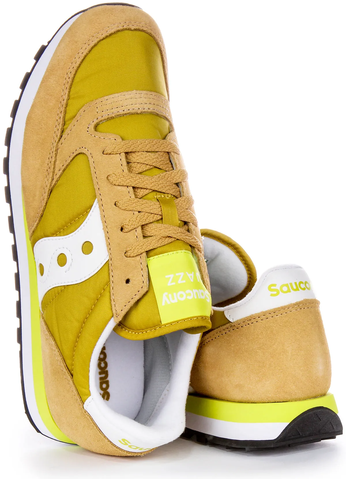 Saucony Jazz Original In Mustard For Men