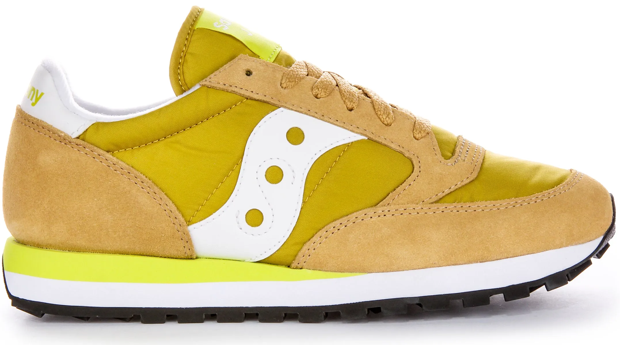 Saucony Jazz Original In Mustard For Men