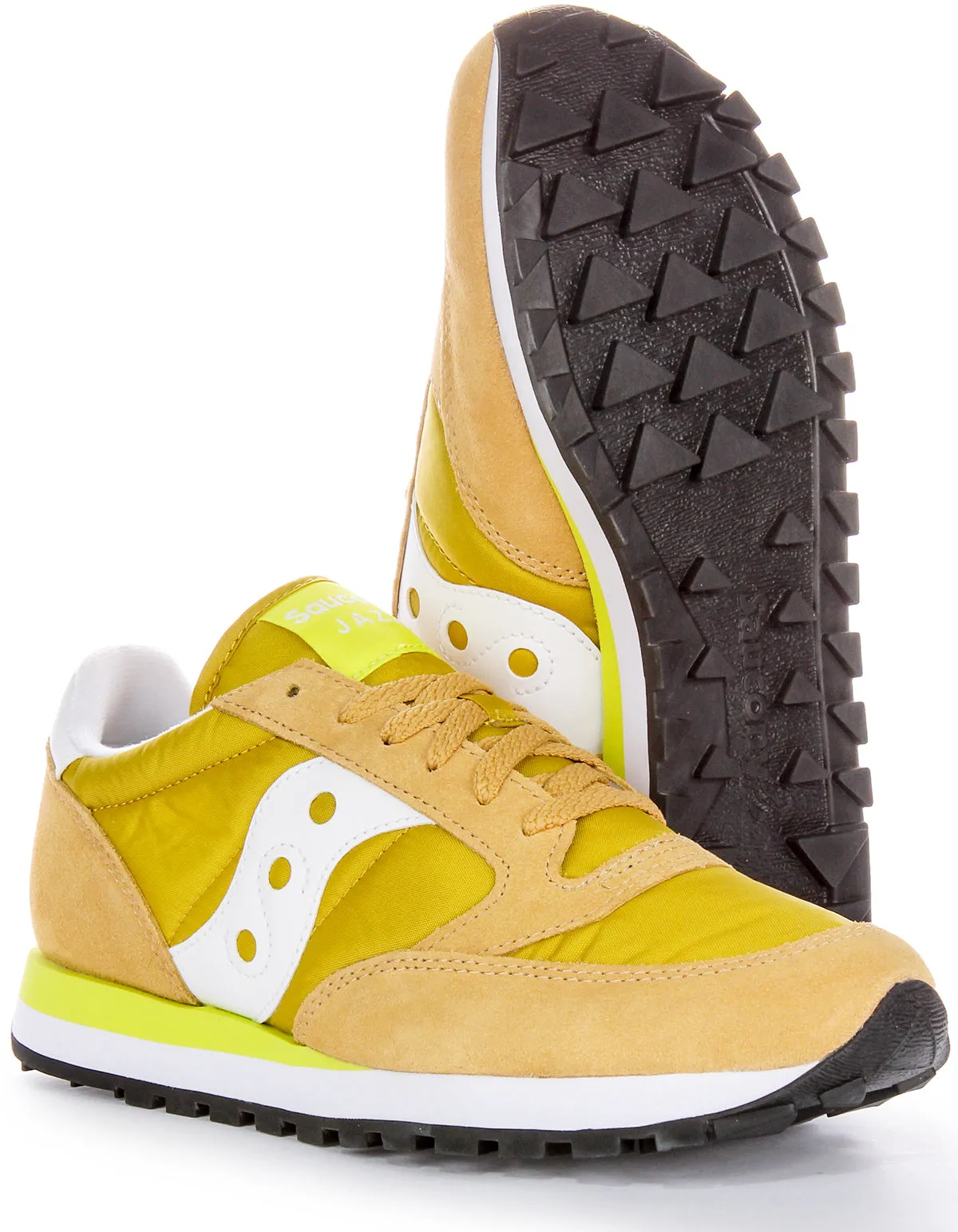 Saucony Jazz Original In Mustard For Men