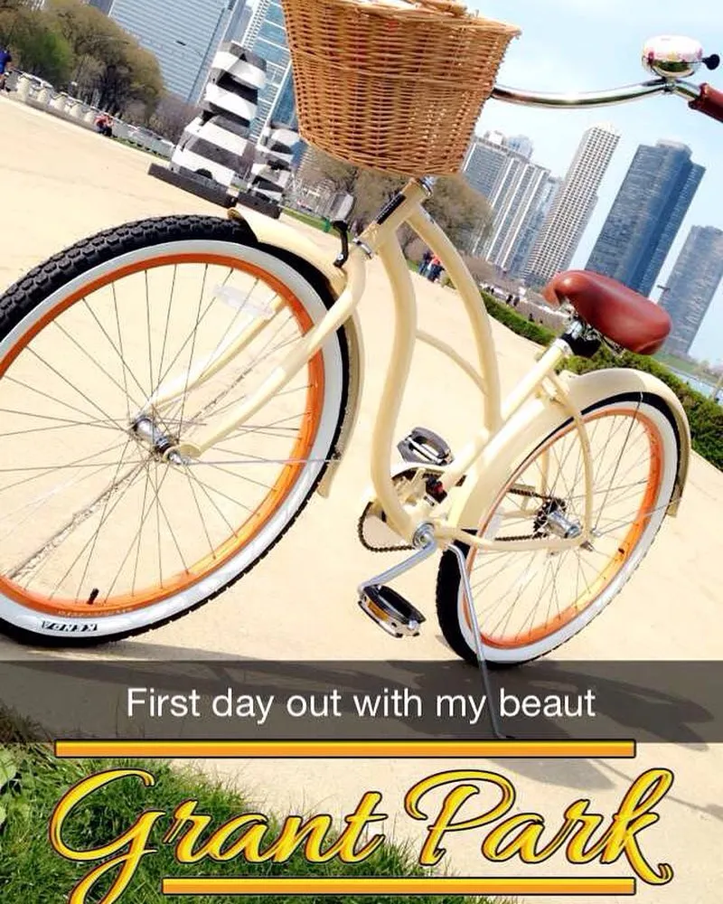 sixthreezero Breathe Women's 26" 7 Speed Beach Cruiser Bicycle