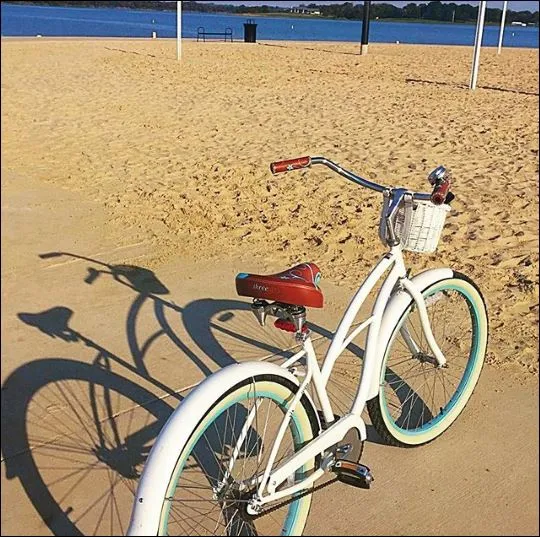 sixthreezero Breathe Women's 26" 7 Speed Beach Cruiser Bicycle