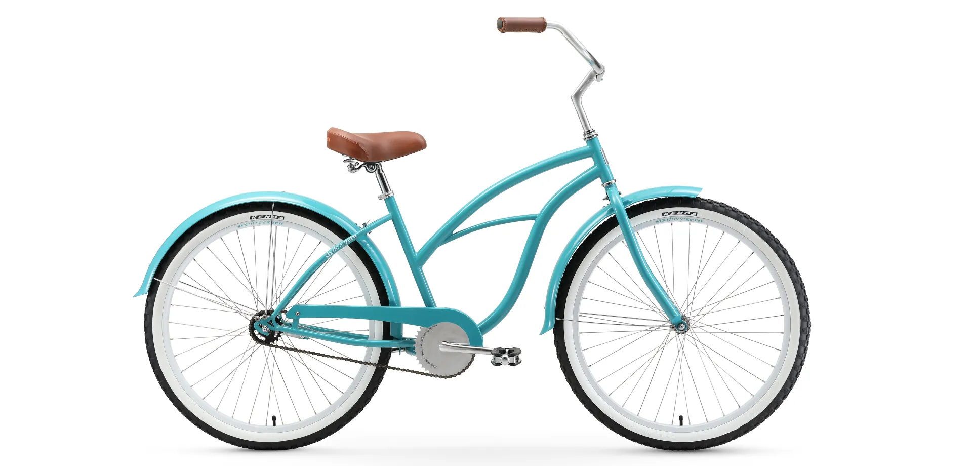 sixthreezero Breathe Women's 26" 7 Speed Beach Cruiser Bicycle