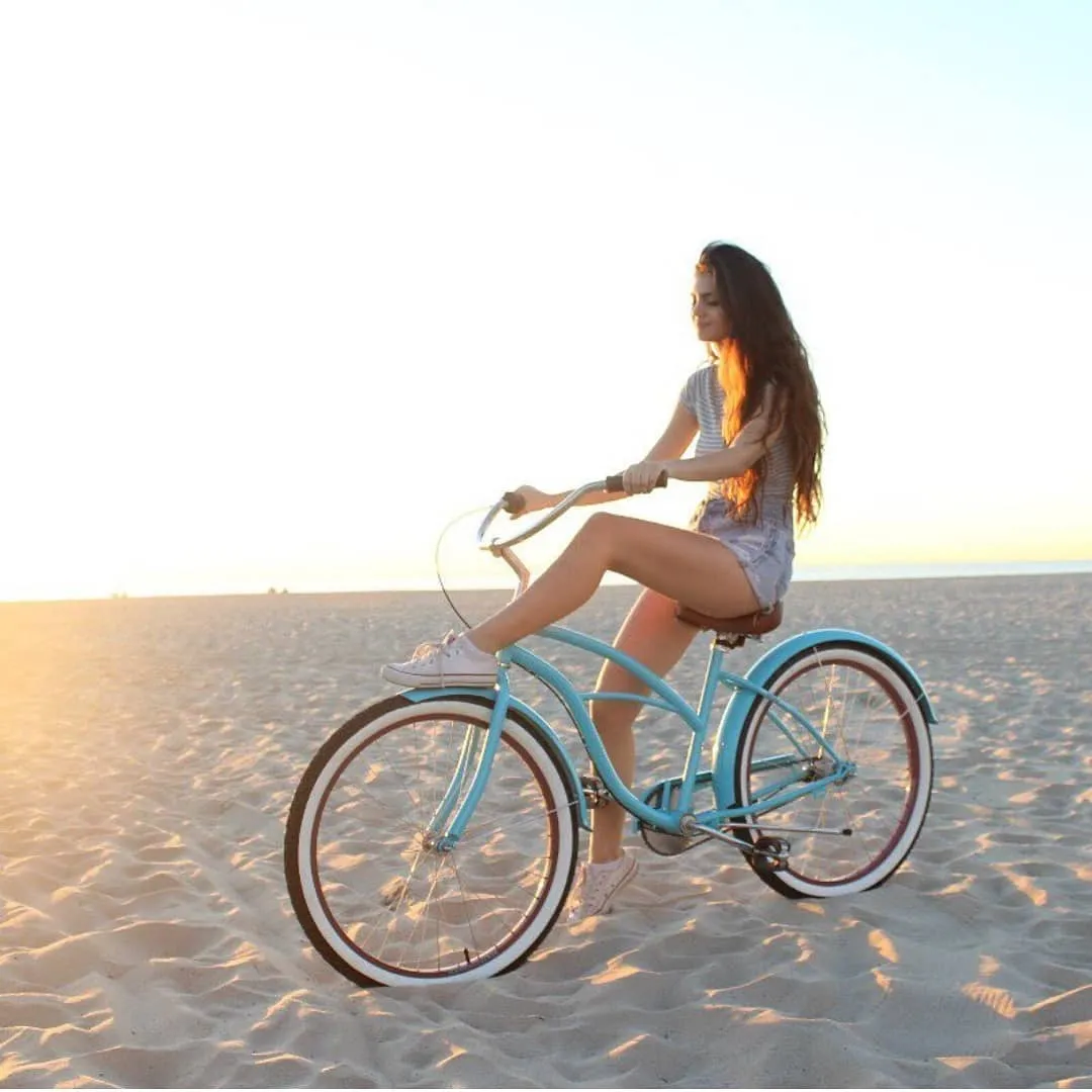 sixthreezero Breathe Women's 26" 7 Speed Beach Cruiser Bicycle