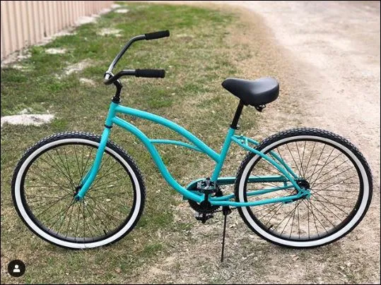 sixthreezero Breathe Women's 26" 7 Speed Beach Cruiser Bicycle