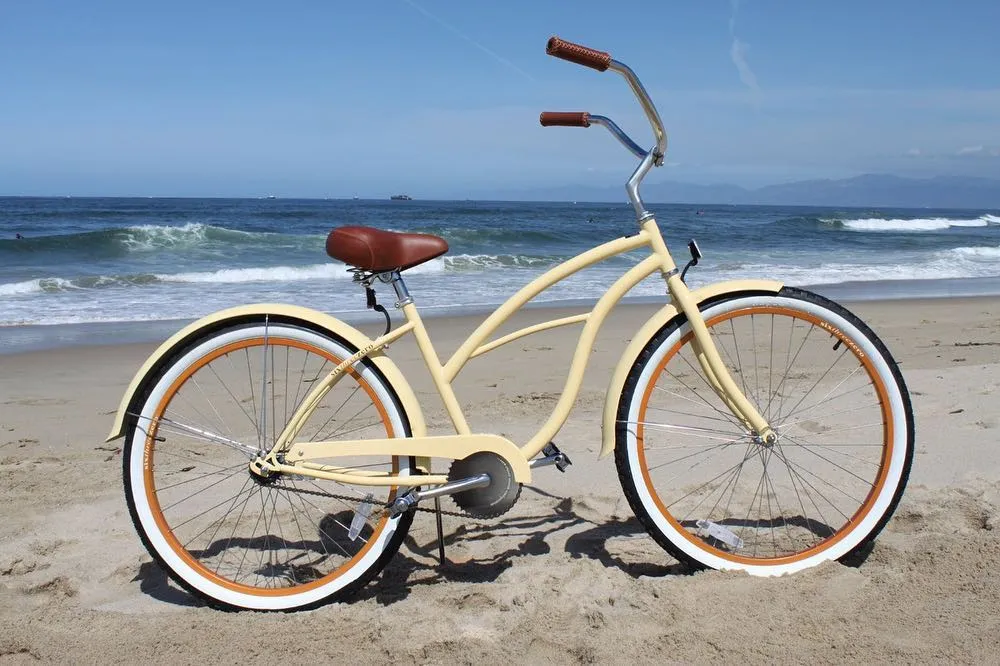 sixthreezero Breathe Women's 26" 7 Speed Beach Cruiser Bicycle