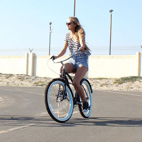 sixthreezero Classic Edition 7 Speed Women's Beach Cruiser Bicycle