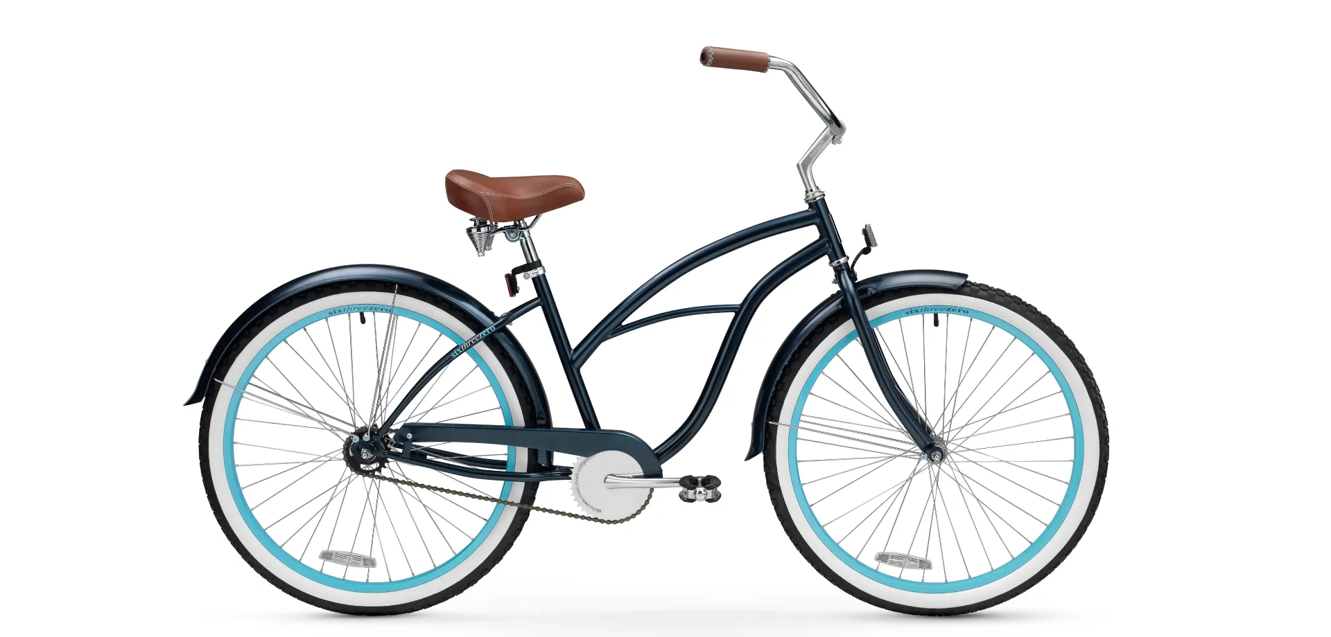 sixthreezero Classic Edition 7 Speed Women's Beach Cruiser Bicycle