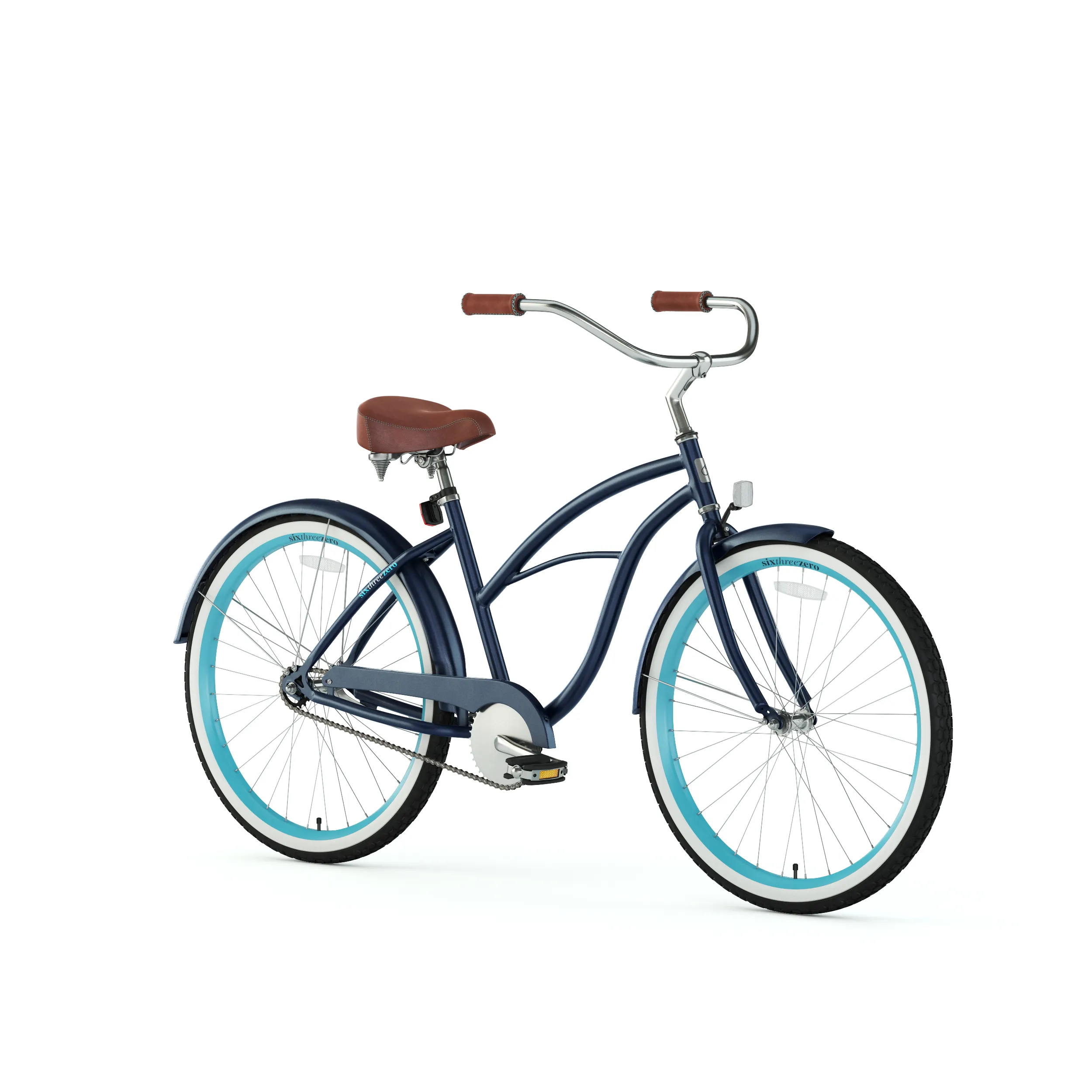 sixthreezero Classic Edition 7 Speed Women's Beach Cruiser Bicycle