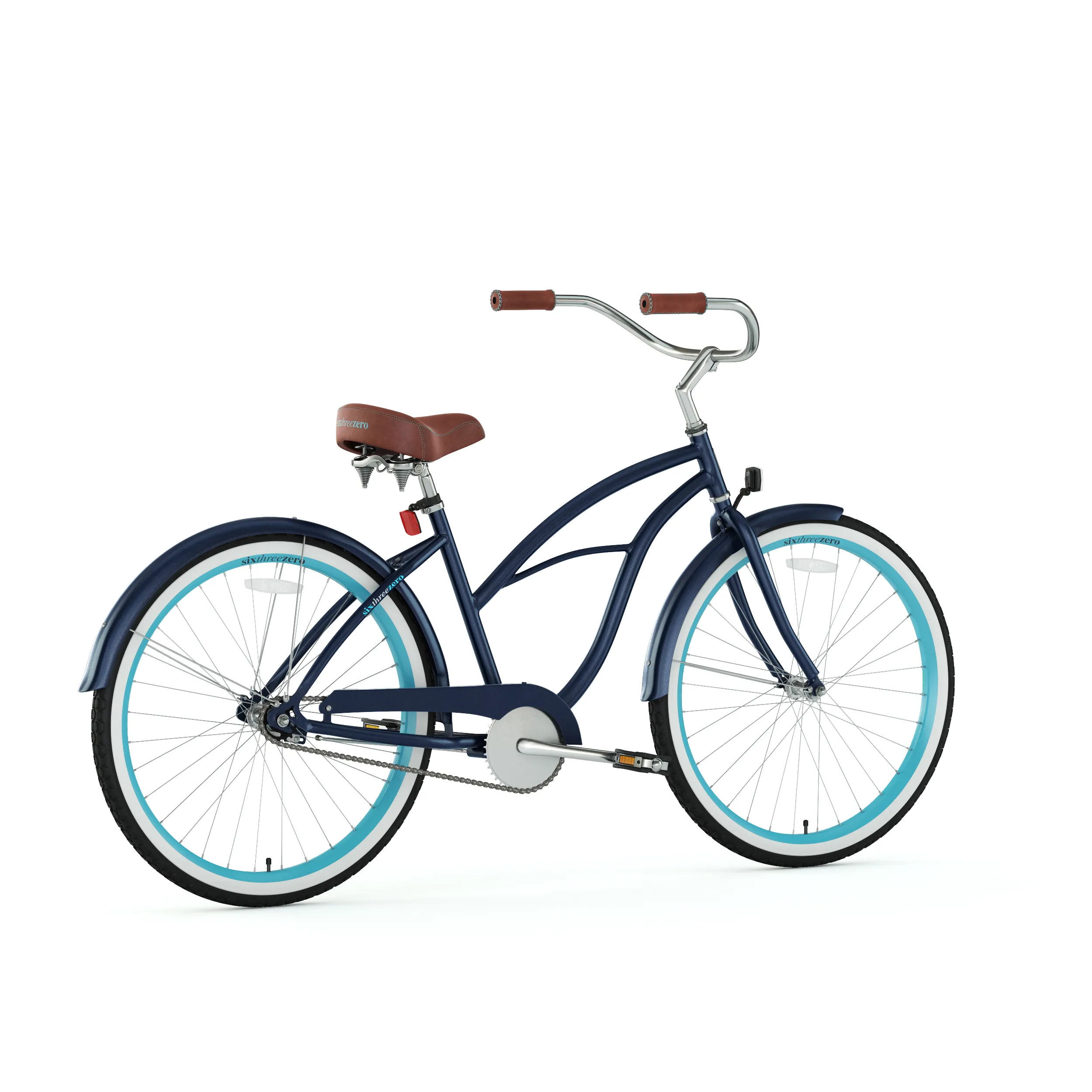 sixthreezero Classic Edition 7 Speed Women's Beach Cruiser Bicycle