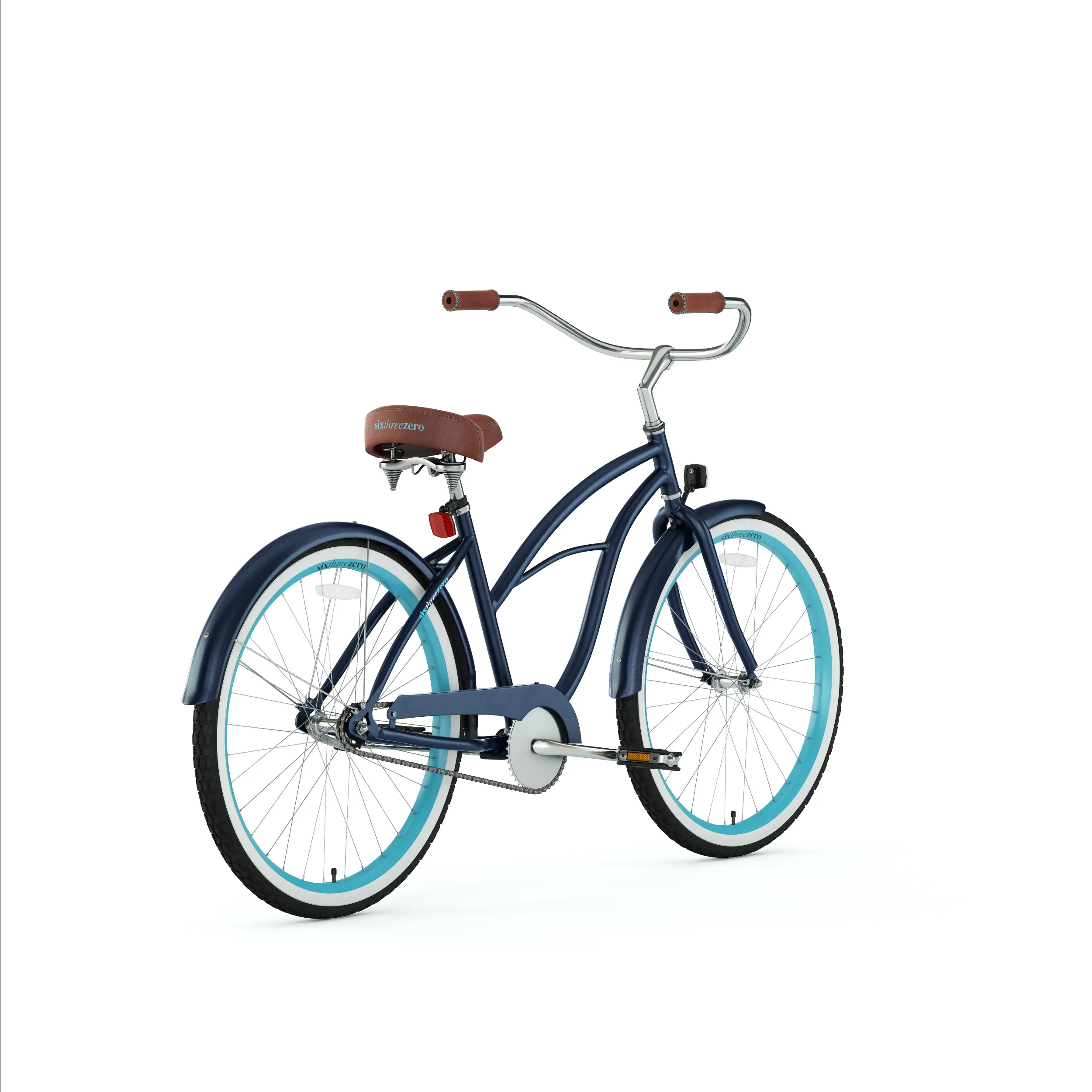 sixthreezero Classic Edition 7 Speed Women's Beach Cruiser Bicycle