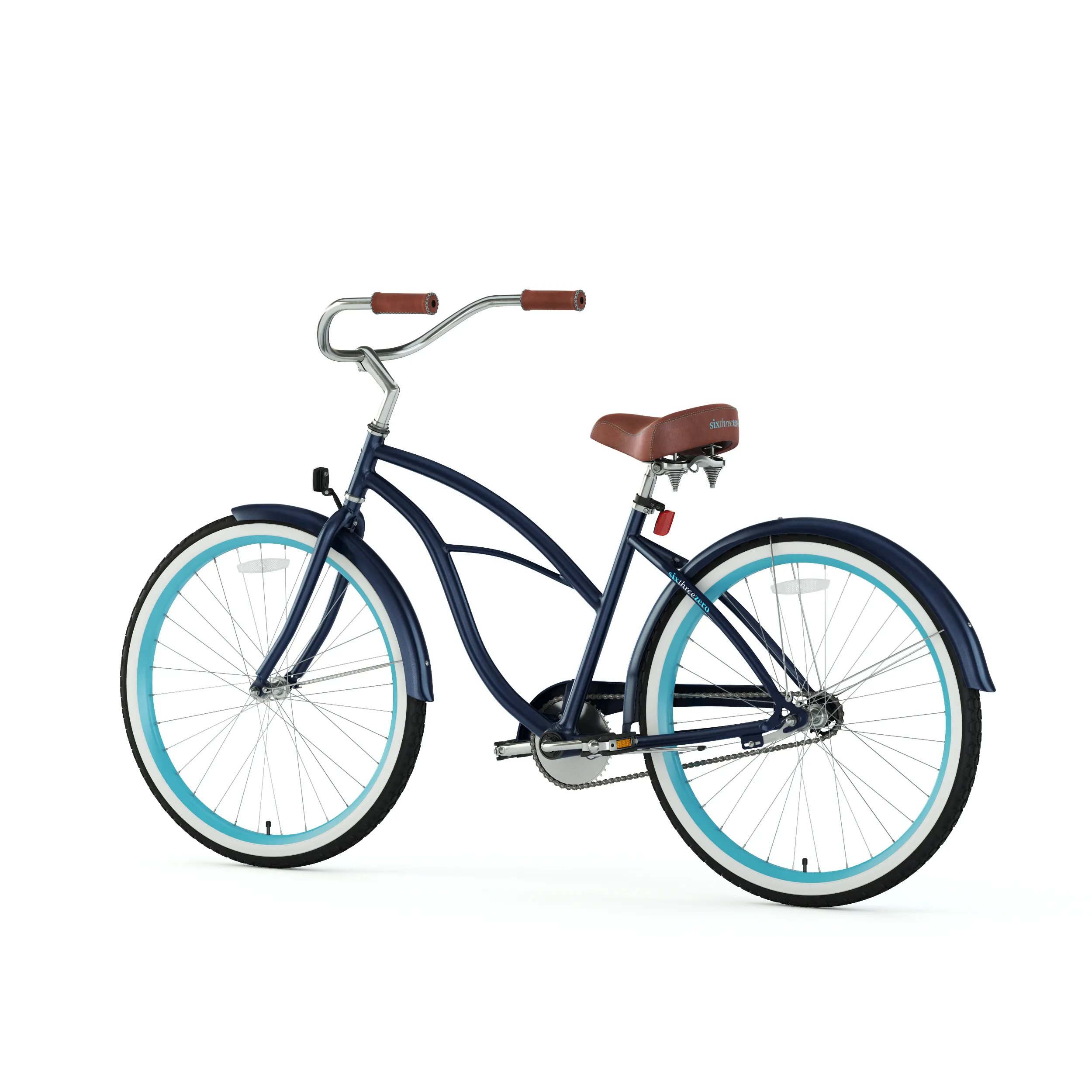 sixthreezero Classic Edition 7 Speed Women's Beach Cruiser Bicycle