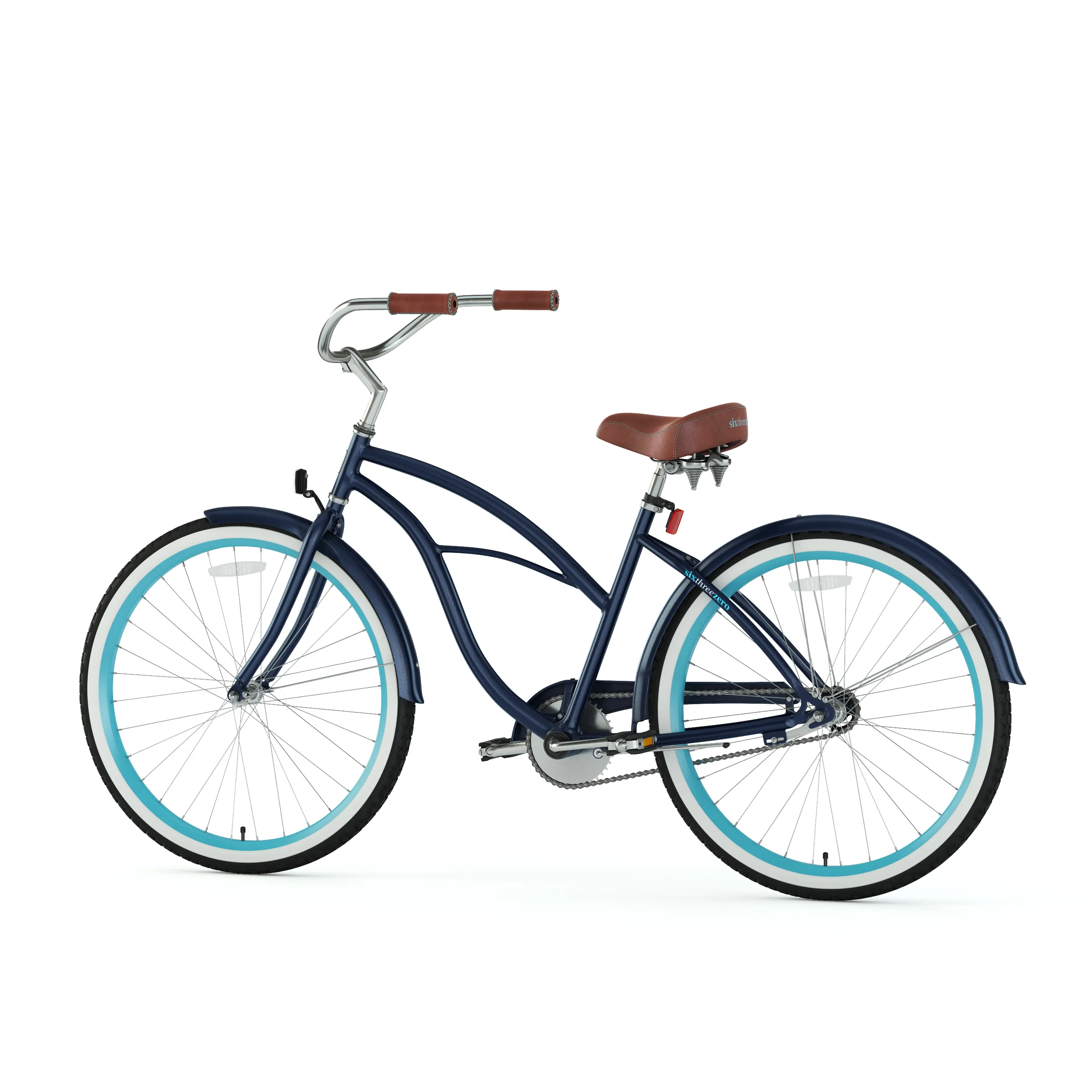 sixthreezero Classic Edition 7 Speed Women's Beach Cruiser Bicycle